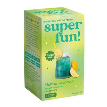 Superfun Matcha Lemonade Iced Tea 8 Count by Tealish