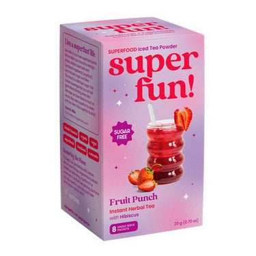 Superfun Fruit Punch Iced Tea 8 Count by Tealish