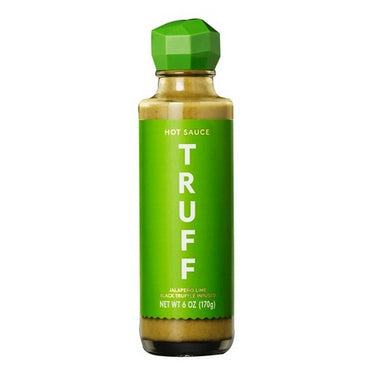 TRUFF Black Truffle Jalapeno Lime Hot Sauce 6 x 170 Grams by TRUFF