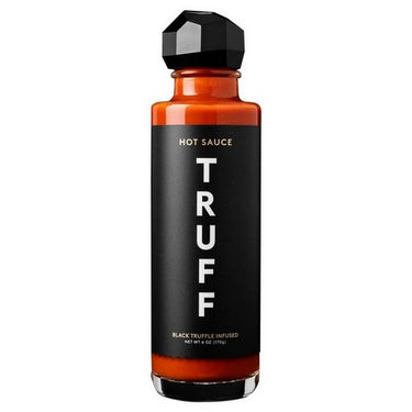 TRUFF Black Truffle Hot Sauce 6 x 170 Grams by TRUFF