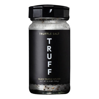 TRUFF Black Truffle Salt 6 X 150 Grams by TRUFF