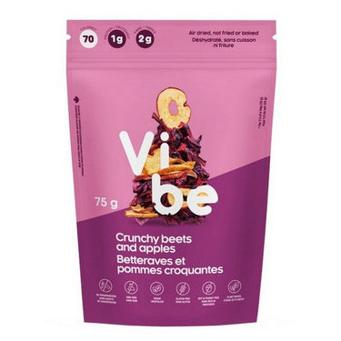 Vibe Crunchy Mix Beets And Apples 12 X 75 Grams by Vibe Foods