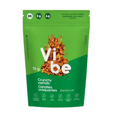 Vibe Crunchy Mix Carrots BBQ 12 X 75 Grams by Vibe Foods