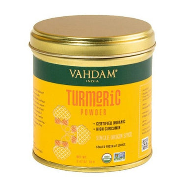 Vahdam Spice Turmeric Powder 70 Grams by Vahdam Teas