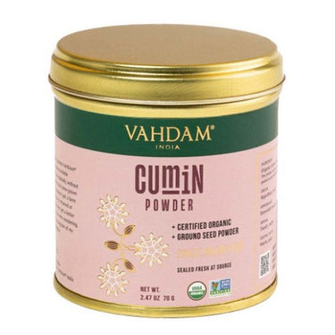 Vahdam Spice Cumin Powder 70 Grams by Vahdam Teas