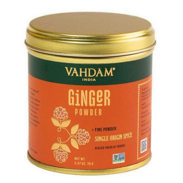 Vahdam Spice Ginger Powder 70 Grams by Vahdam Teas