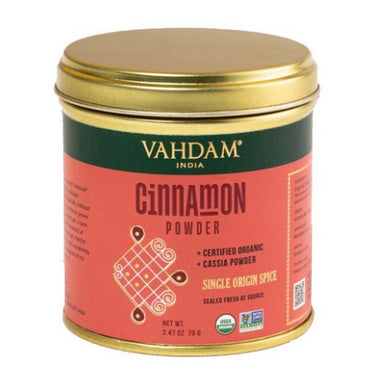 Vahdam Spice Cinnamon Powder 70 Grams by Vahdam Teas