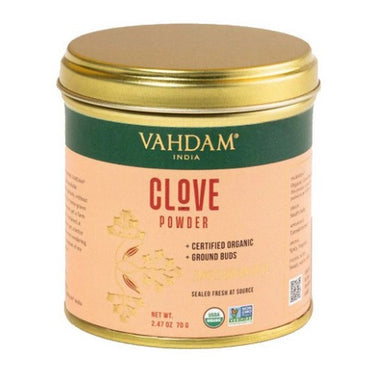 Vahdam Spice Clove Powder 70 Grams by Vahdam Teas