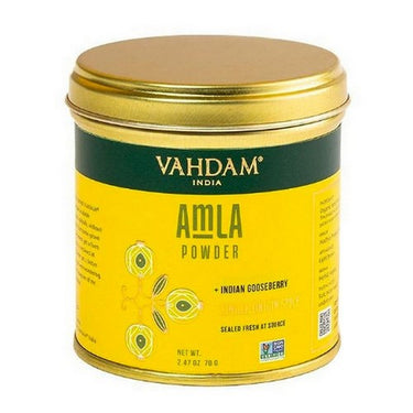 Vahdam Spice Amla Powder 70 Grams by Vahdam Teas