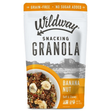 Wildway Granola Banana Nut 6 X 227 Grams by Wildway