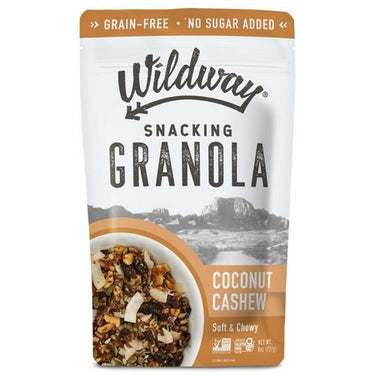 Wildway Granola Coconut Cashew 6 X 227 Grams by Wildway