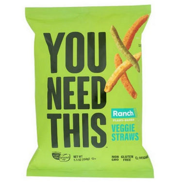 You Need This Fries Zesty Ranch 6 X 156 Grams by You Need This