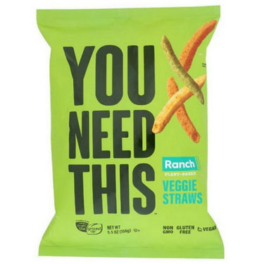 You Need This Fries Hot Cheddar 6 X 156 Grams by You Need This