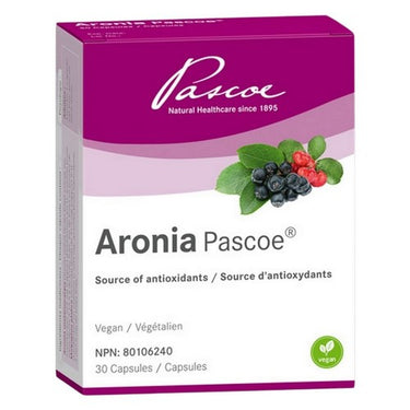 Aronia Pascoe 30 Count by Pascoe