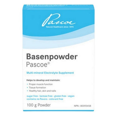 Basenpowder Pascoe Multi-mineral Electrolyte Supplement 100 Grams by Pascoe