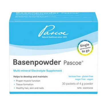 Basenpowder Pascoe Multi-mineral Electrolyte Supplement 30 X 4 Grams by Pascoe