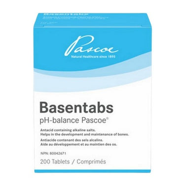 Basentabs pH-Balance Pascoe Antacid With Alkaline Salts 200 Count by Pascoe