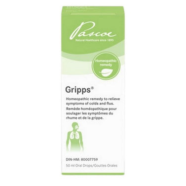 Gripps For Cold And Flu 50 Ml by Pascoe