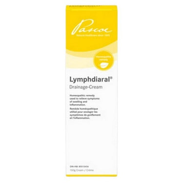 Lymphdiaral Drainage Cream Swelling And Inflammation 100 Grams by Pascoe
