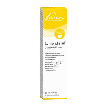 Lymphdiaral Drainage Cream Swelling And Inflammation 40 Grams by Pascoe