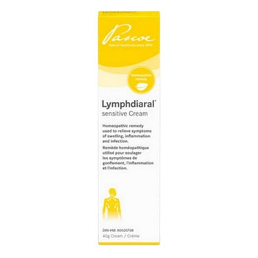 Lymphdiaral Sensitive Cream Swelling And Inflammation 40 Grams by Pascoe