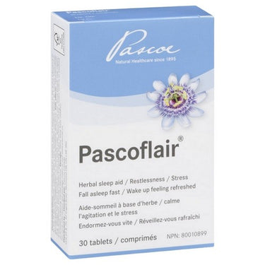 Pascoflair Herbal Sleep Restlessness And Stress Aid 30 Count by Pascoe