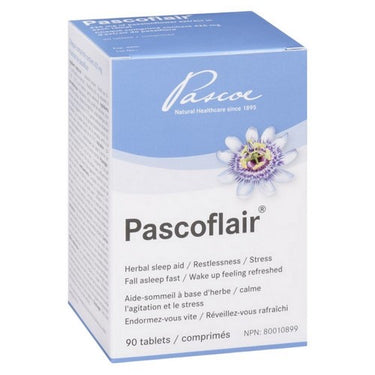 Pascoflair Herbal Sleep Restlessness And Stress Aid 90 Count by Pascoe