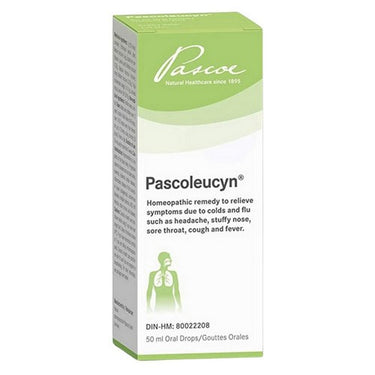 Pascoleucyn Cold And Flu Symptoms 50 Ml by Pascoe