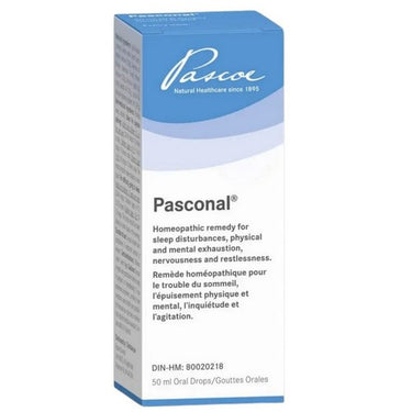 Pasconal Homeopathic Remedy Sleep Nervousness And Restlessness 50 Ml by Pascoe