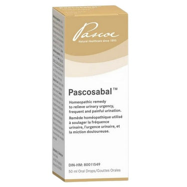 Pascosabal Homeopathic Remedy Urinary Aid 50 Ml by Pascoe