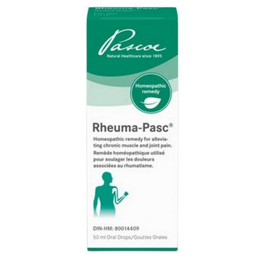 Rheuma Pascoe Homeopathic Remedy Muscle And Joint Pain 50 Ml by Pascoe