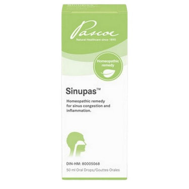 Sinupas Sinus Congestion And Inflammation 50 Ml by Pascoe