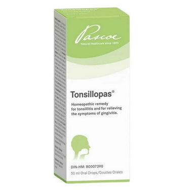 Tonsillopas Tonsillitis And Gingivitis 50 Ml by Pascoe