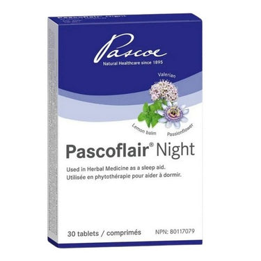 Pascoflair Night Herbal Sleep Aid 15 Count by Pascoe