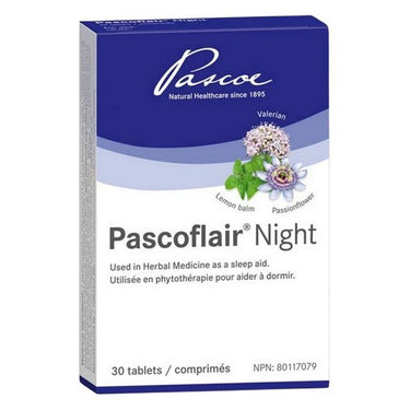 Pascoflair Night Herbal Sleep Aid 30 Count by Pascoe