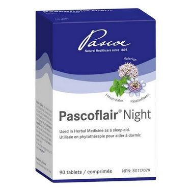 Pascoflair Night Herbal Sleep Aid 90 Count by Pascoe