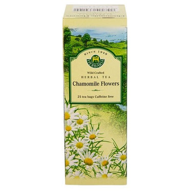 Herbal Tea Chamomile Flowers 25 Bags by Herbaria