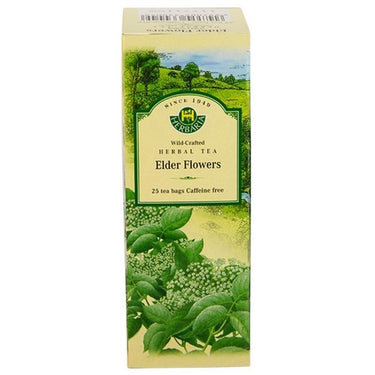 Herbal Tea Elder Flowers 25 Bags by Herbaria