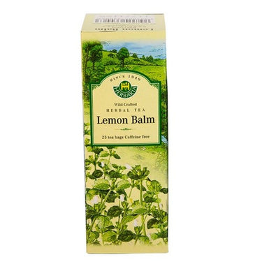 Herbal Tea Lemon Balm 25 Bags by Herbaria