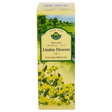 Herbal Tea Linden Flowers 25 Bags by Herbaria
