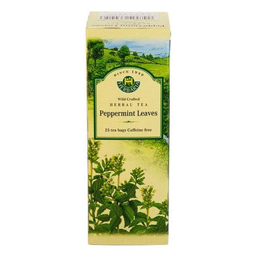 Herbal Tea Peppermint Leaves 25 Bags by Herbaria