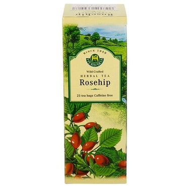Herbal Tea Rosehip 25 Bags by Herbaria