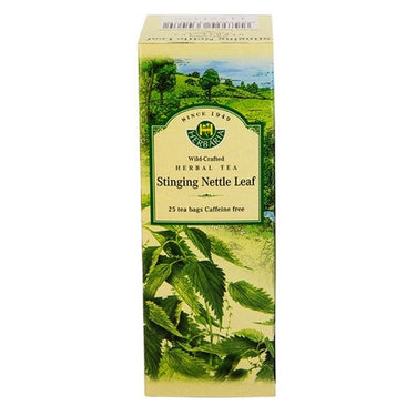 Herbal Tea Stinging Nettle Leaf 25 Bags by Herbaria