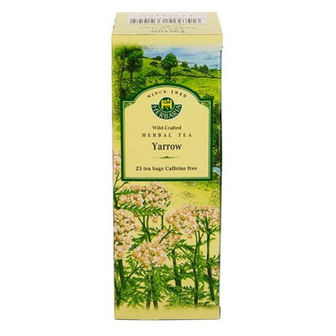 Herbaria, Herbal Tea Yarrow, 25 Bags