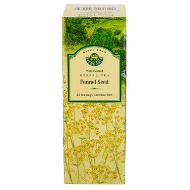 Herbal Tea Fennel Seed 25 Bags by Herbaria