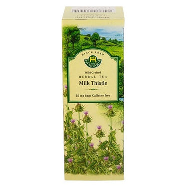 Herbal Tea Milk Thistle 25 Bags by Herbaria
