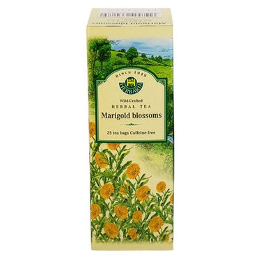 Herbal Tea Marigold Blossoms 25 Bags by Herbaria