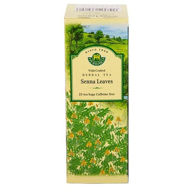 Herbal Tea Senna Leaves 25 Bags by Herbaria
