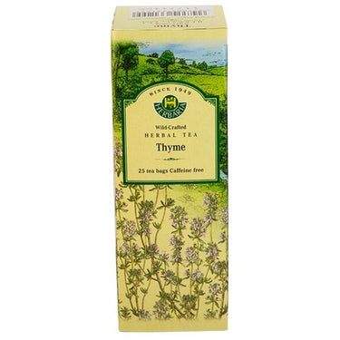 Herbal Tea Thyme 25 Bags by Herbaria