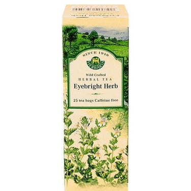 Herbal Tea Eyebright Herb 25 Bags by Herbaria